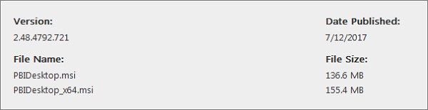 Installing Power BI on Windows4