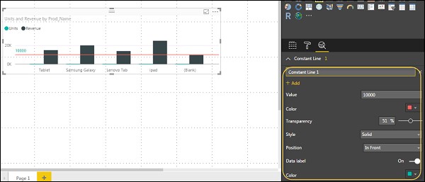 Modify Colors in Charts5