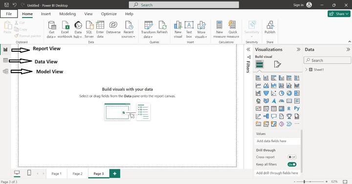 Multiple Views in Power BI Desktop