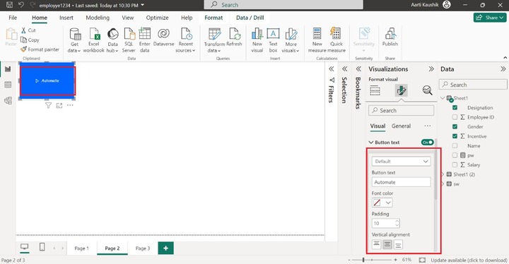 Power Automate in Power BI 11