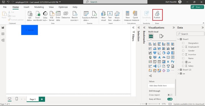 Power Automate in Power BI 12