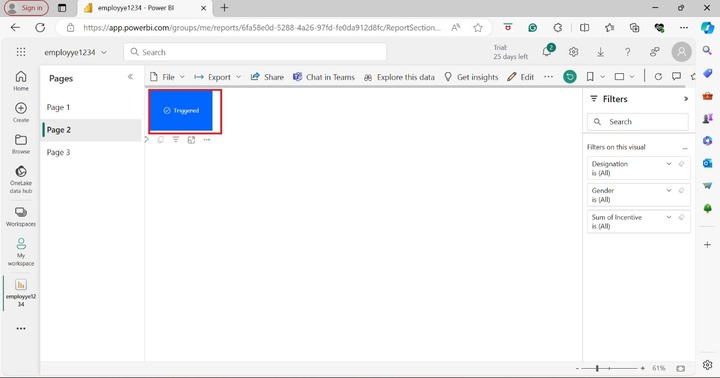 Power Automate in Power BI 16