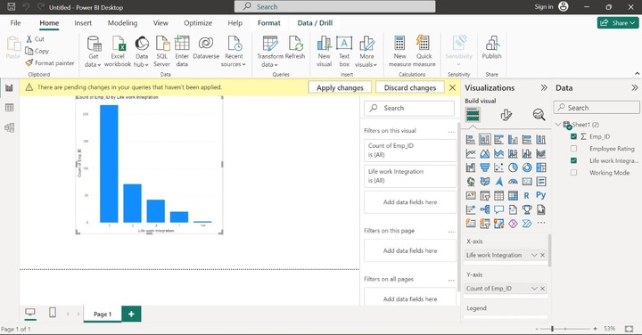 Power BI Desktop in Power BI Service