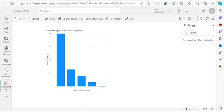Power BI Desktop in Power BI Service 9