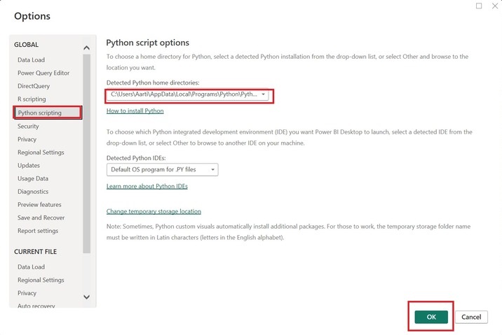 Python is Installed on Your System 1