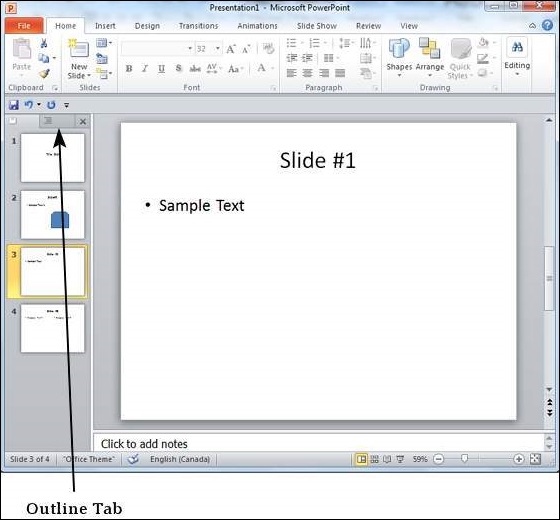 Microsoft PowerPoint 2010