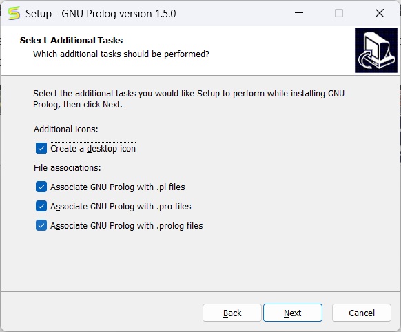 Select Additional Task
