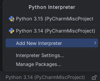 Creation Interpreter