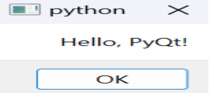 pyqt dialogwidget example 1