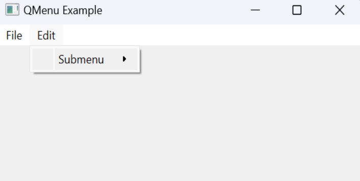 pyqt_qMenu_example