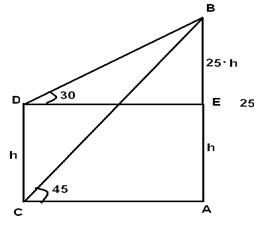 Height & Distance Solution 7