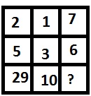 Missing Character Example 9