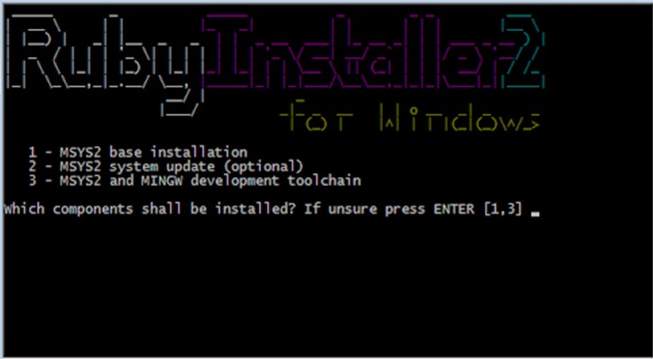 RubyInstaller