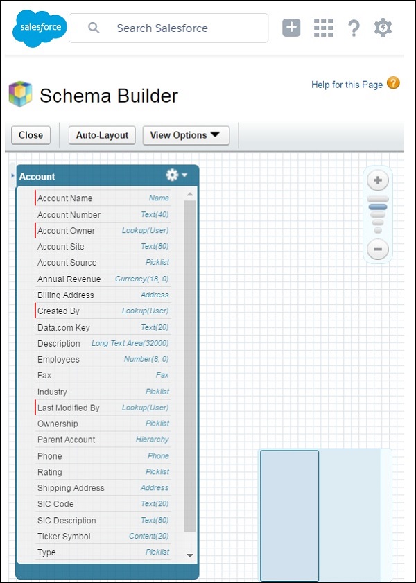 Standard Object Step 2