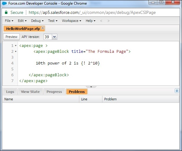 Visualforce variables expressions3