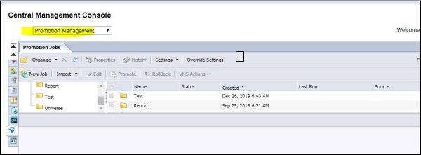 Promotion Management Tool