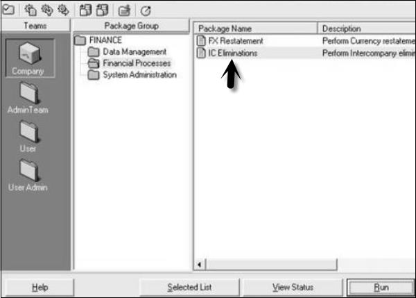 Data Management Package