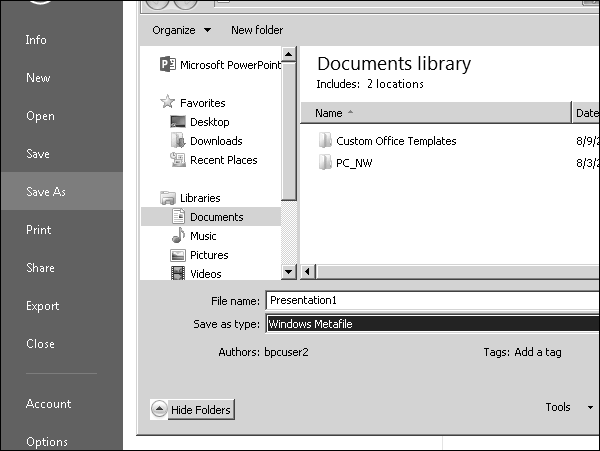 PowerPoint Integration