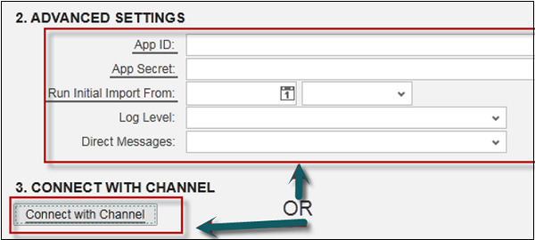 Connect with Channel