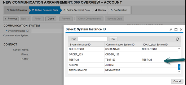 Define Business Data