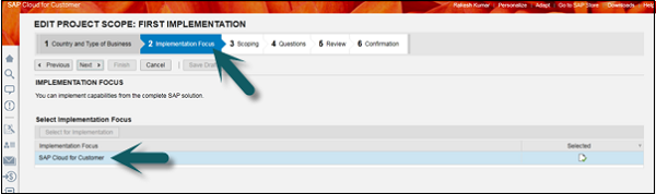 Implementation Focus