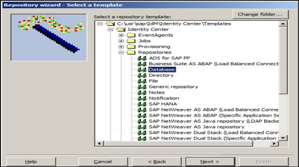 Use Repository Wizard