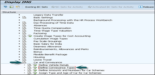 Define Conveyance Type