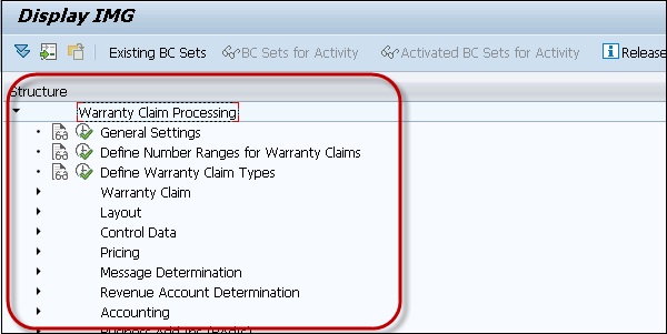 Warranty Claim Processing