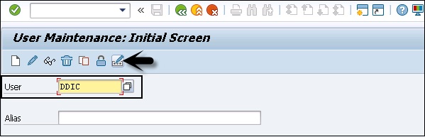 Change Password Option
