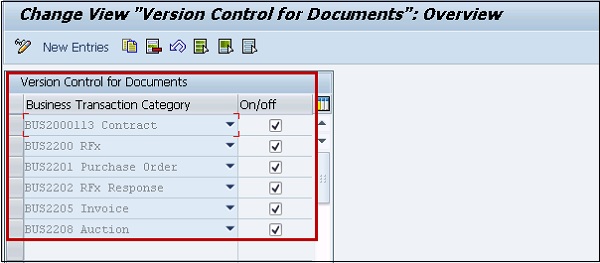 Version Control For Documents