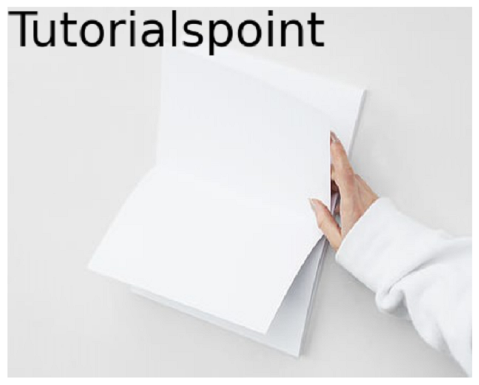 render text onto image