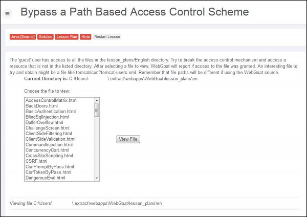 1. insecure direct obj ref1