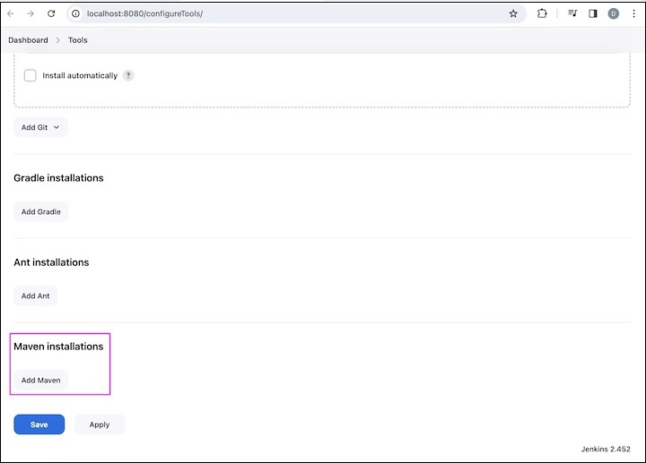 Selenium Maven & Jenkins 17