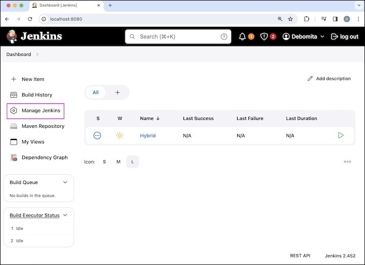 Selenium Maven & Jenkins 20