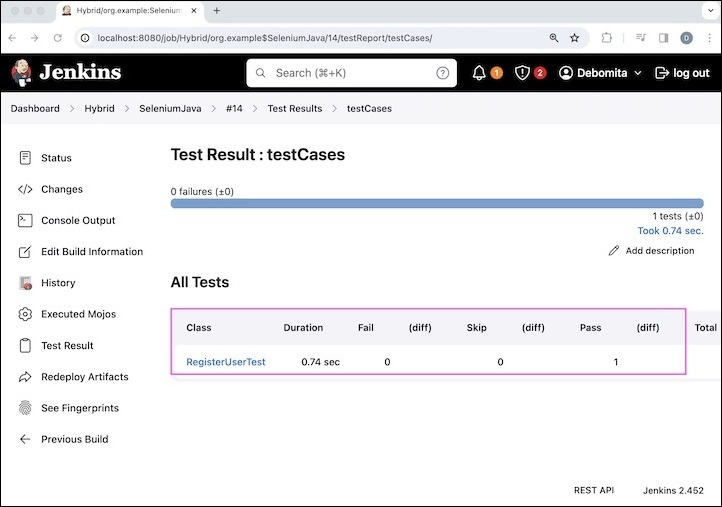 Selenium Maven & Jenkins 29