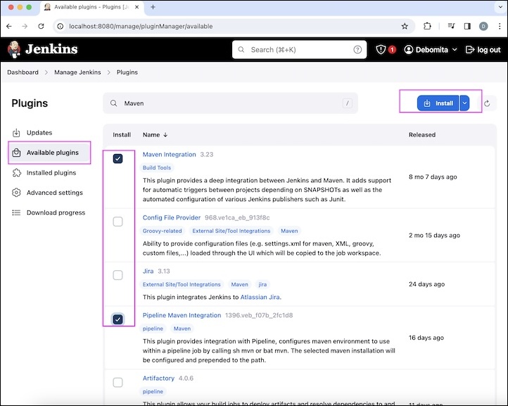 Selenium Maven & Jenkins 9