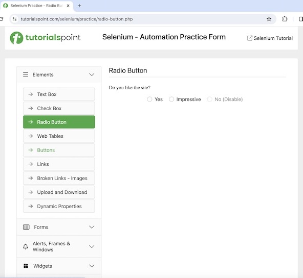 Selenium Windows Tabs 9