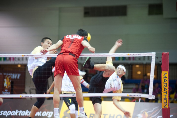 Sepak Takraw Header