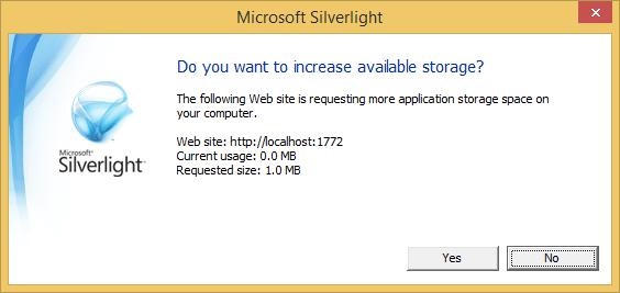 Isolated Increase Quota