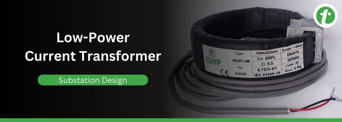 Low Power Current Transformer