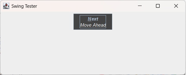 Creating HTML Button