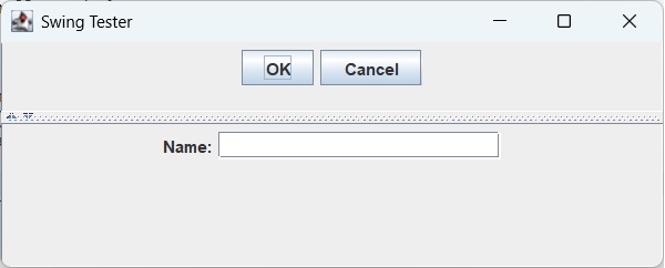 SplitPane with Vertical Split
