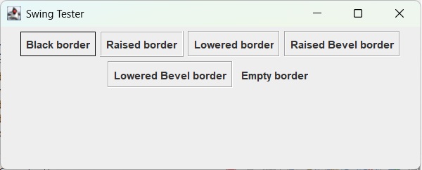 Using borders