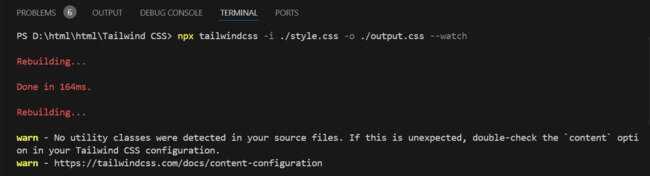 Tailwind CSS Output File