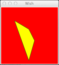 Canvas Polygon Example