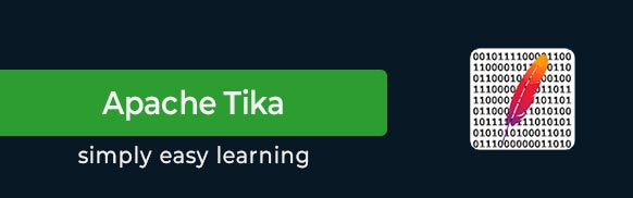 Apache Tika Tutorial