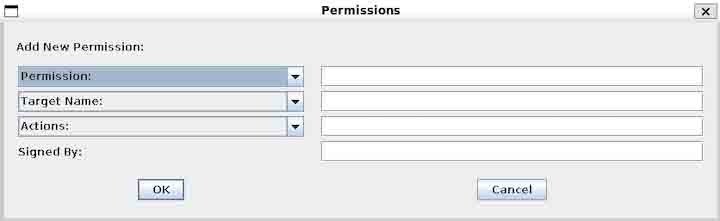 Adding a Policy Entry 3