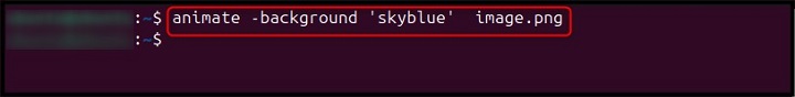 animate Command Linux 7