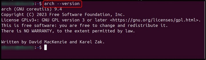 arch Command Linux 1