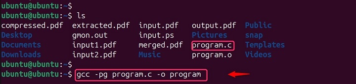 Basic Profiling Using gprof1